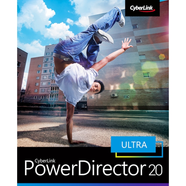 PowerDirector 20 Ultra - PC Windows