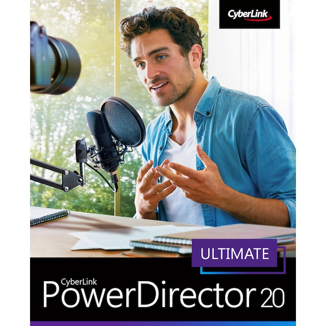 PowerDirector 20 Ultimate - PC Windows