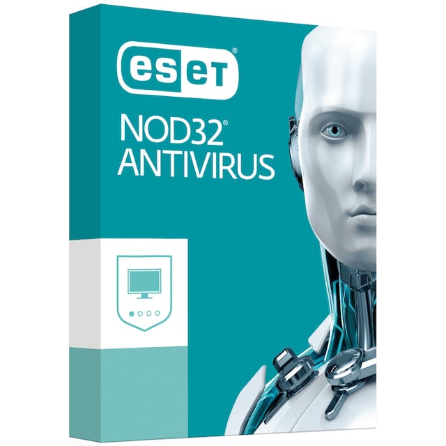 ESET NOD32 Antivirus - 1 Device - 1 Year - PC Windows
