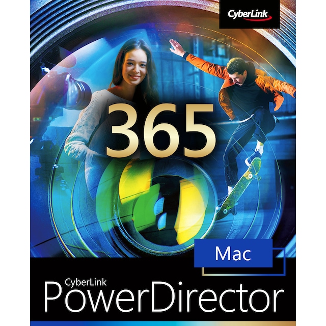 PowerDirector 365 - Mac OSX