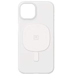 U by UAG Lucent 2.0 Magsafe iPhone 14 suojakuori (valkoinen)