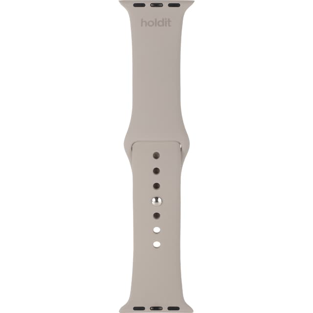 HOLDIT Apple Watch Silicone ranneke 42-49 mm (harmaa)