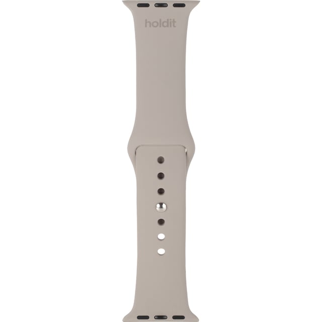 HOLDIT Apple Watch Silicone ranneke 30-41 mm (harmaa)