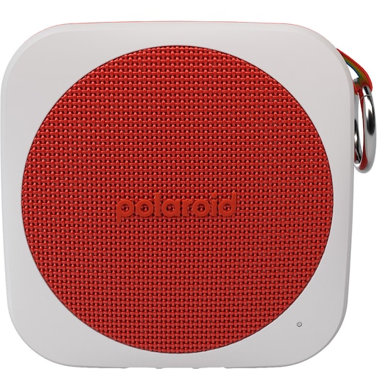 Polaroid Music P1 kannettava langaton kaiutin (punainen/valkoinen) -  Gigantti verkkokauppa