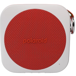 Polaroid Music P1 kannettava langaton kaiutin (punainen/valkoinen)