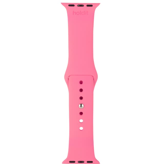 HOLDIT Apple Watch Silicone ranneke 30-41 mm (pinkki)