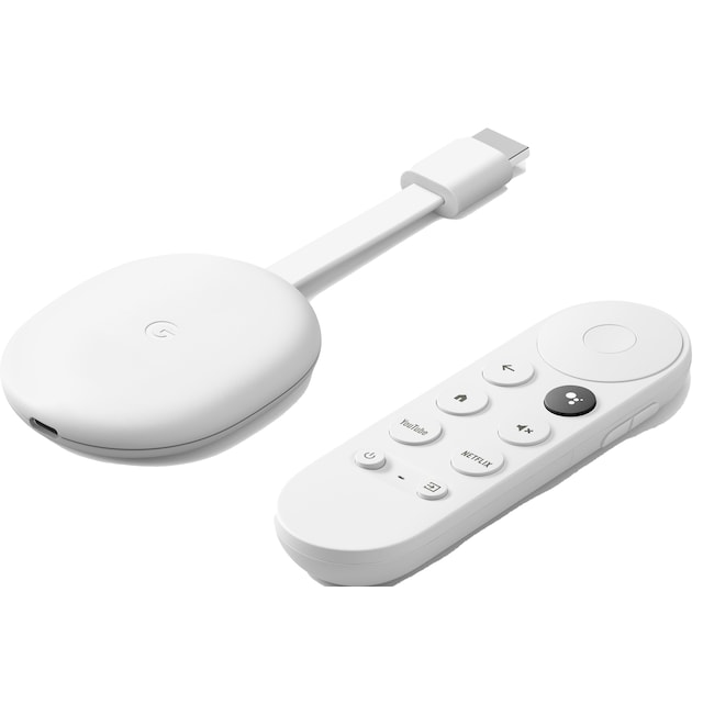 Chromecast + Google TV (HD)