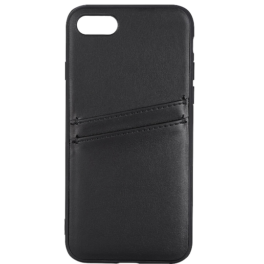 Buffalo Backcover iPhone SE/8/7/6 suojakuori (musta) - Gigantti verkkokauppa