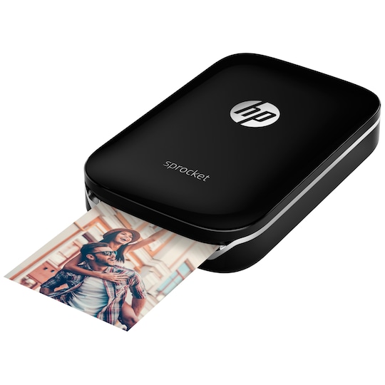 HP Sprocket kannettava valokuvatulostin (musta) - Gigantti verkkokauppa