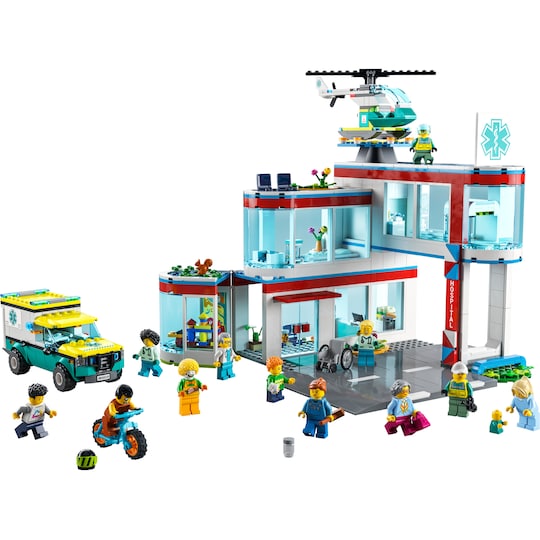 LEGO Sairaala - Gigantti verkkokauppa