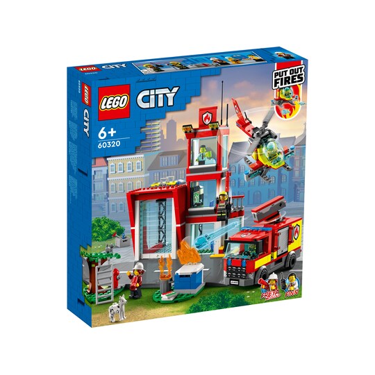 LEGO Paloasema - Gigantti verkkokauppa