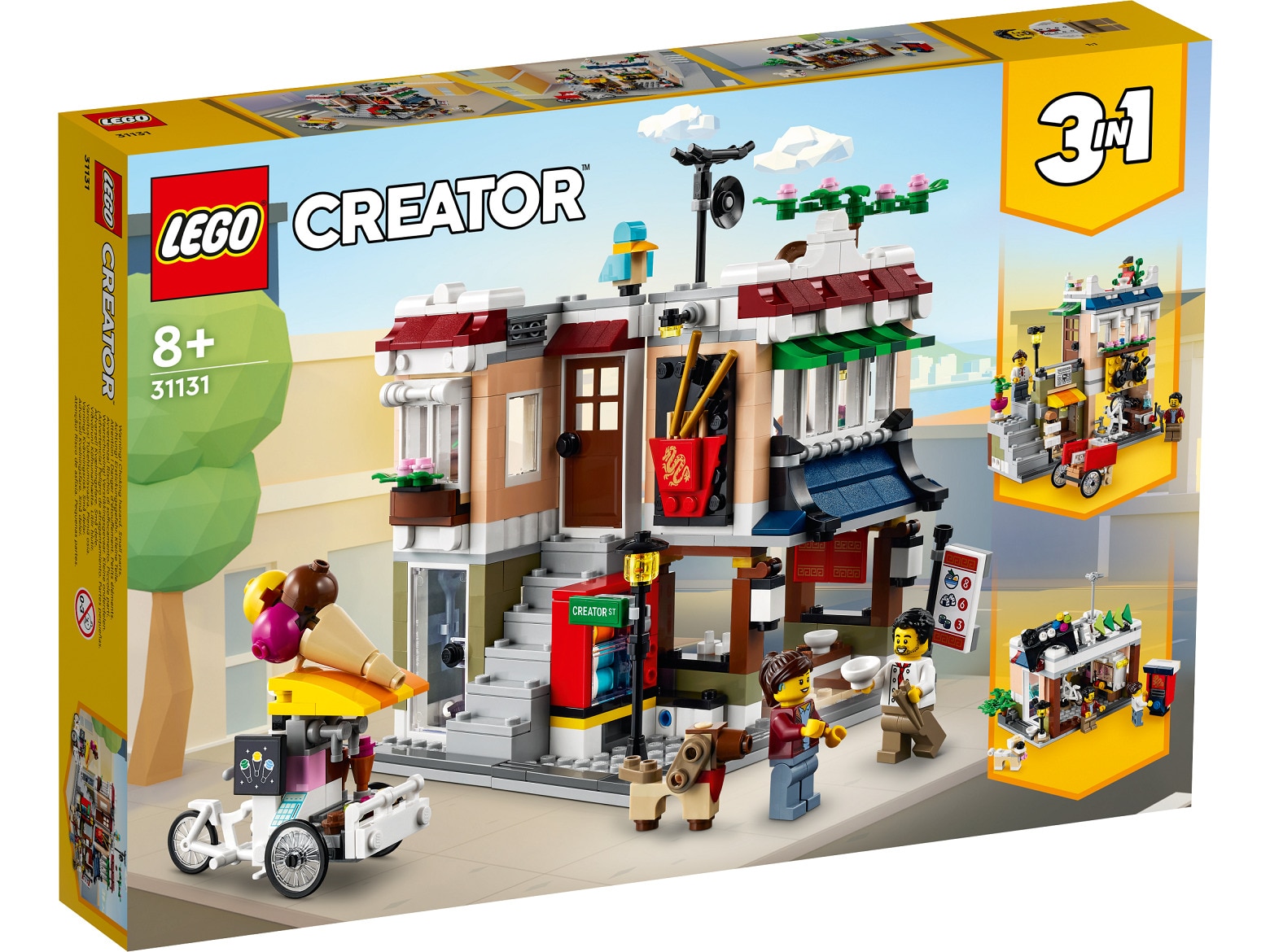LEGO Keskikaupungin nuudelikahvila - Gigantti verkkokauppa
