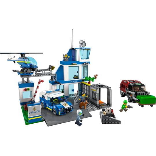 LEGO Poliisiasema - Gigantti verkkokauppa