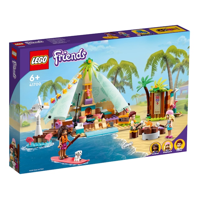 LEGO Luksusteltta rannalla