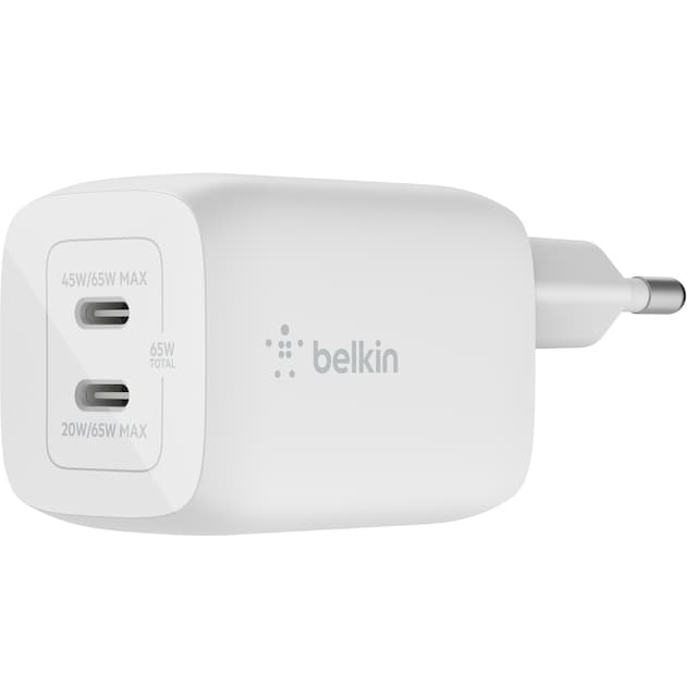 Belkin 65W Dual USB-C laturi