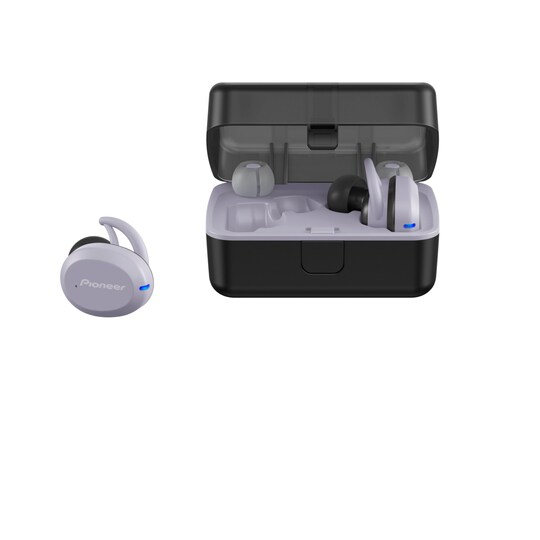 Pioneer SE-E9TW In-Ear Bluetooth-kuulokkeet, harmaa - Gigantti verkkokauppa