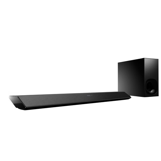 Sony 2.1 soundbar kotiteatteri HT-CT380B (musta) - Gigantti verkkokauppa