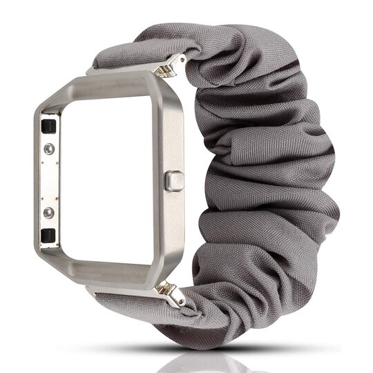Kellon joustava ranneke Harmaa 14 cm Fitbit Blaze - Gigantti verkkokauppa