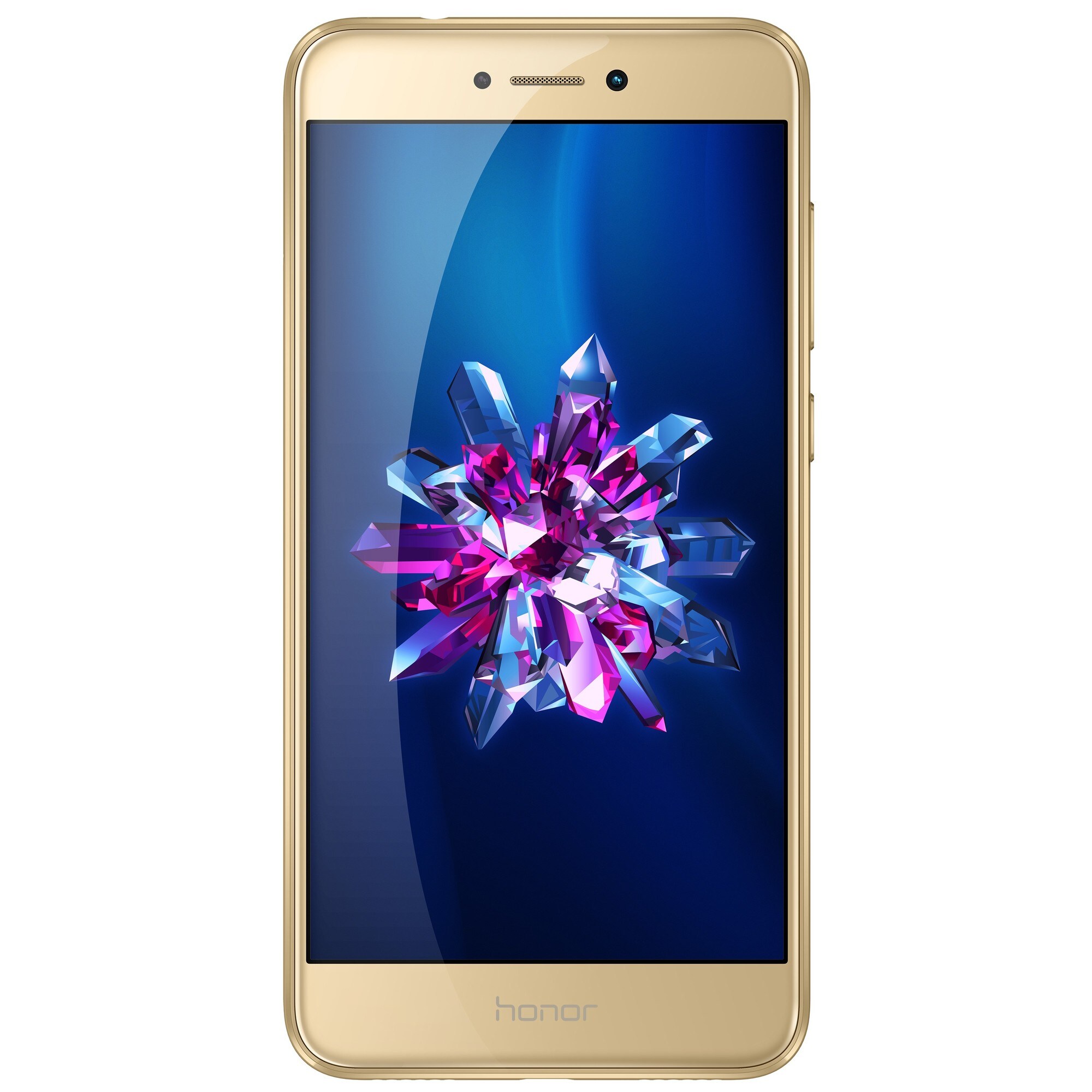 Honor 8 Lite Dual-SIM älypuhelin (kulta) - Gigantti verkkokauppa