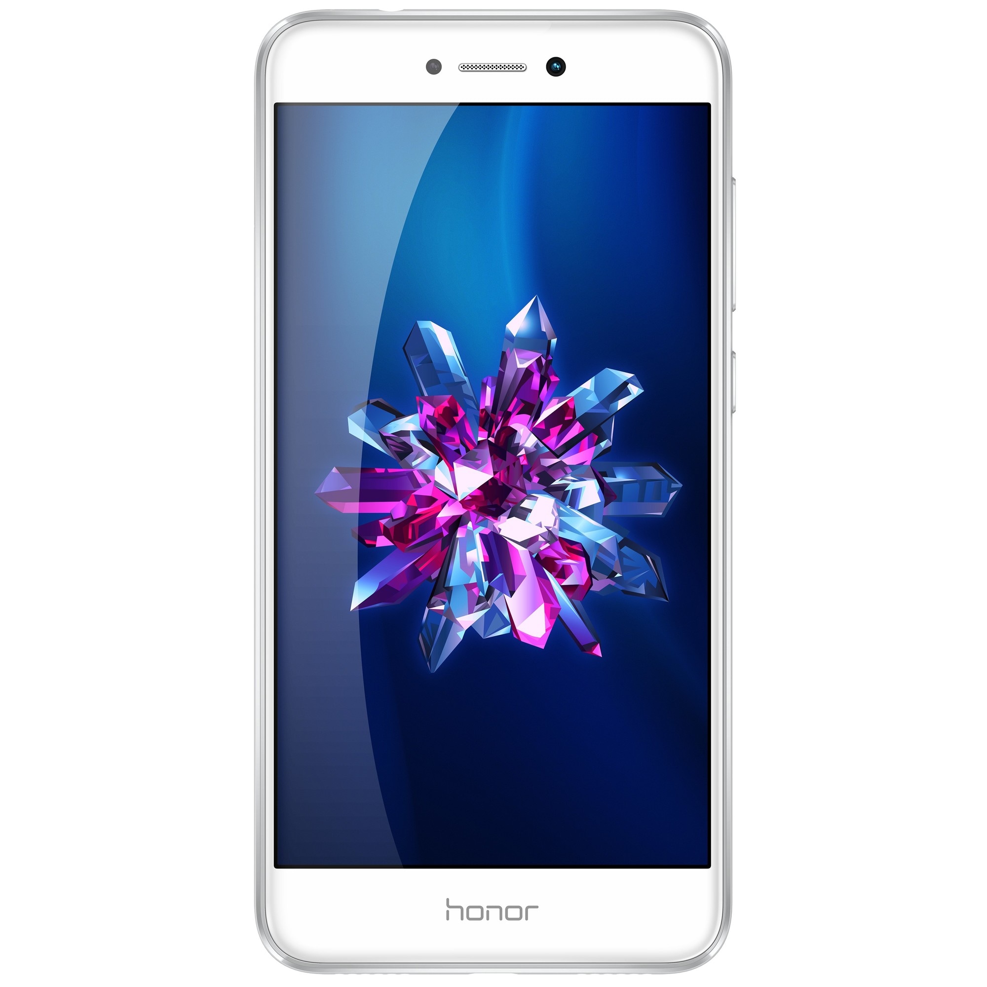 Honor 8 Lite Dual-SIM älypuhelin (valkoinen) - Gigantti verkkokauppa