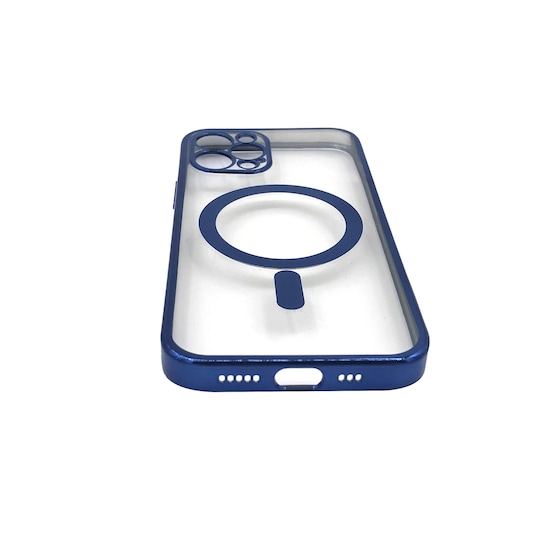Kännykän kansi MagSafe-laturille Sininen iPhone 12 Pro - Gigantti  verkkokauppa
