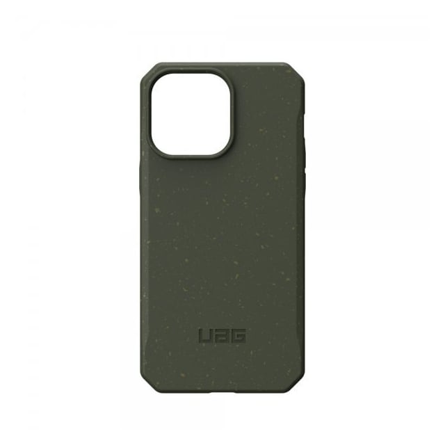Urban Armor Gear (UAG) iPhone 14 Pro Max Kuori Outback Biodegradable Cover Olive