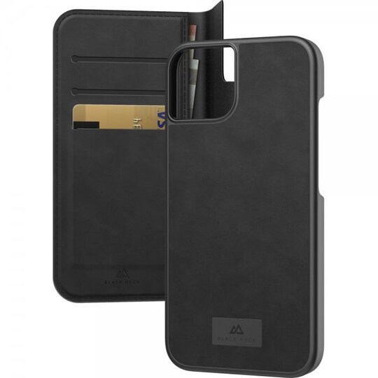 Black Rock iPhone 14 Kotelo 2 in 1 Wallet Case Irrotettava Kuori Musta -  Gigantti verkkokauppa