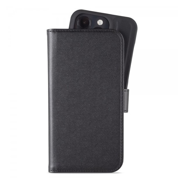 holdit iPhone 14 Pro Kotelo Wallet Case Magnet Musta