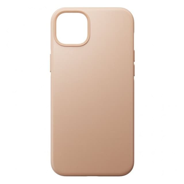 NOMAD iPhone 14 Plus Kuori Modern Leather Case Natural