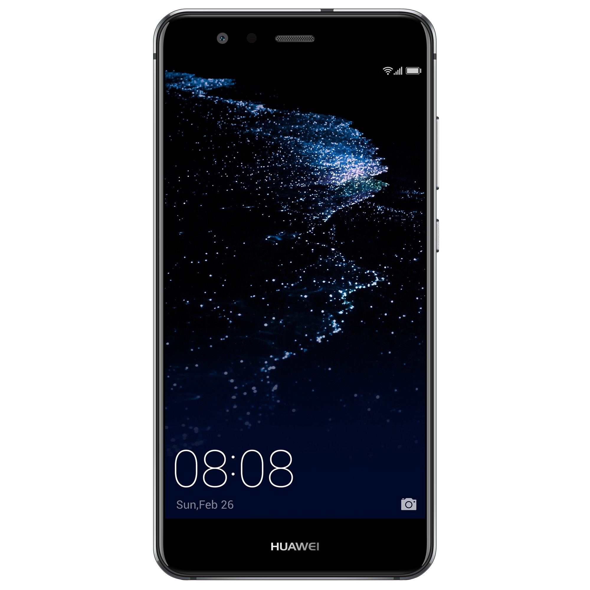 Huawei P10 Lite älypuhelin (musta) - Puhelimet - Gigantti