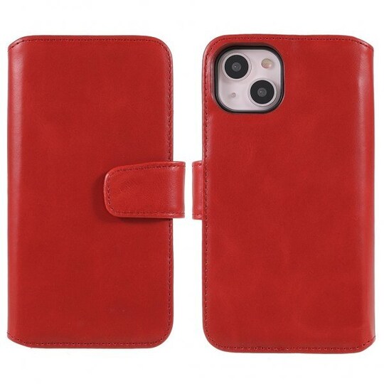 Nordic Covers iPhone 14 Kotelo Essential Leather Poppy Red - Gigantti  verkkokauppa