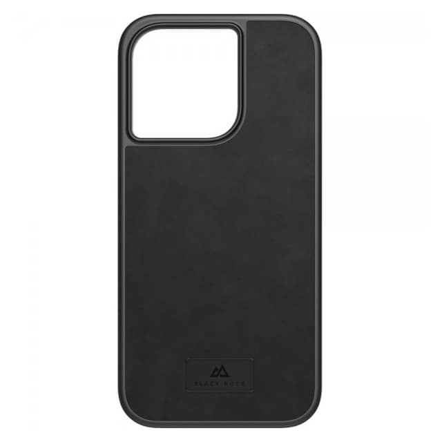 Black Rock iPhone 14 Pro Kotelo 2 in 1 Wallet Case Irrotettava Kuori Musta
