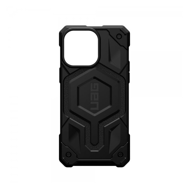 Urban Armor Gear (UAG) iPhone 14 Pro Max Kuori Monarch Pro MagSafe Musta