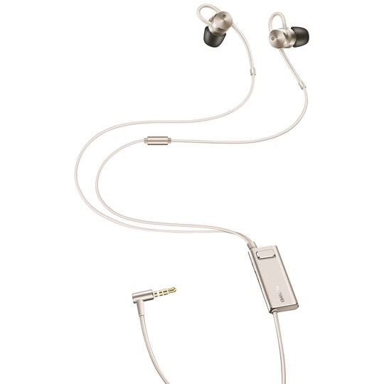 Huawei AM185 vastamelu in-ear-kuulokkeet (kulta) - Gigantti verkkokauppa