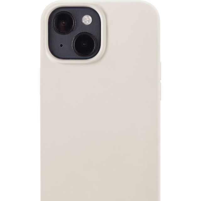Holdit Silicone iPhone 14 suojakuori (beige)