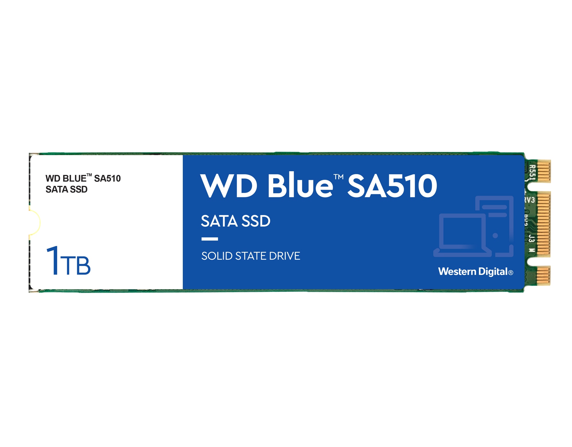 WD Blue SA510 1TB SATA SSD - Gigantti verkkokauppa