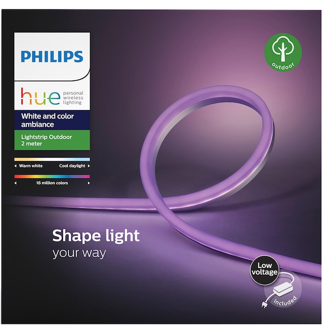 Philips Hue valonauha ulkokäyttöön (2 m)