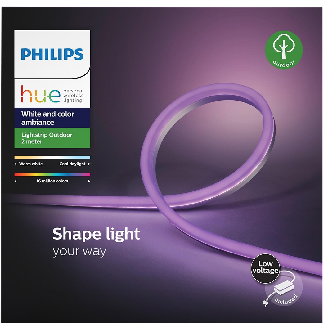 Philips Hue valonauha ulkokäyttöön (2 m) - Gigantti verkkokauppa