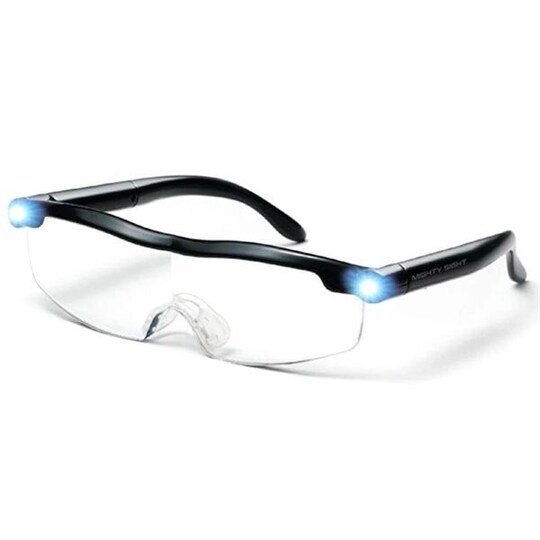 Suurentavat silmälasit LED-valolla - 1.6X - Gigantti verkkokauppa