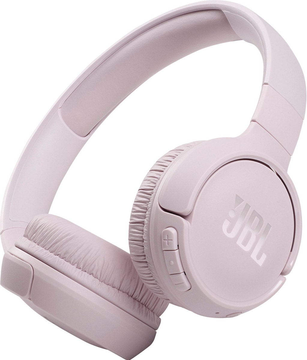 JBL Tune 510BT langattomat on-ear kuulokkeet (roosa) - Gigantti verkkokauppa