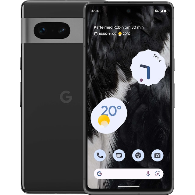 Google Pixel 7 älypuhelin 8/128 GB  (Obsidian)