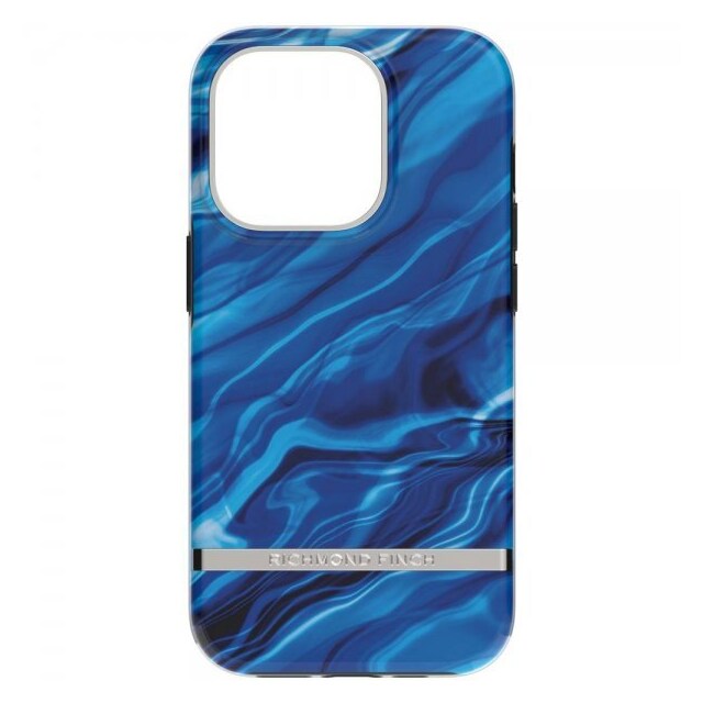 Richmond & Finch iPhone 14 Pro Kuori Blue Waves