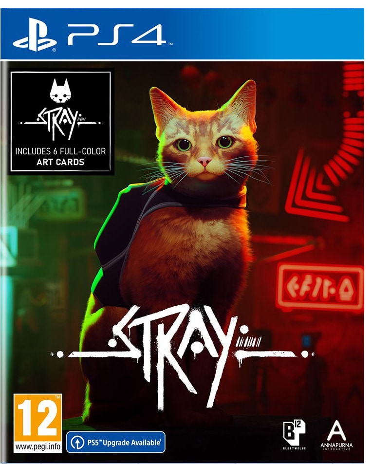Stray (PS4) - Gigantti verkkokauppa