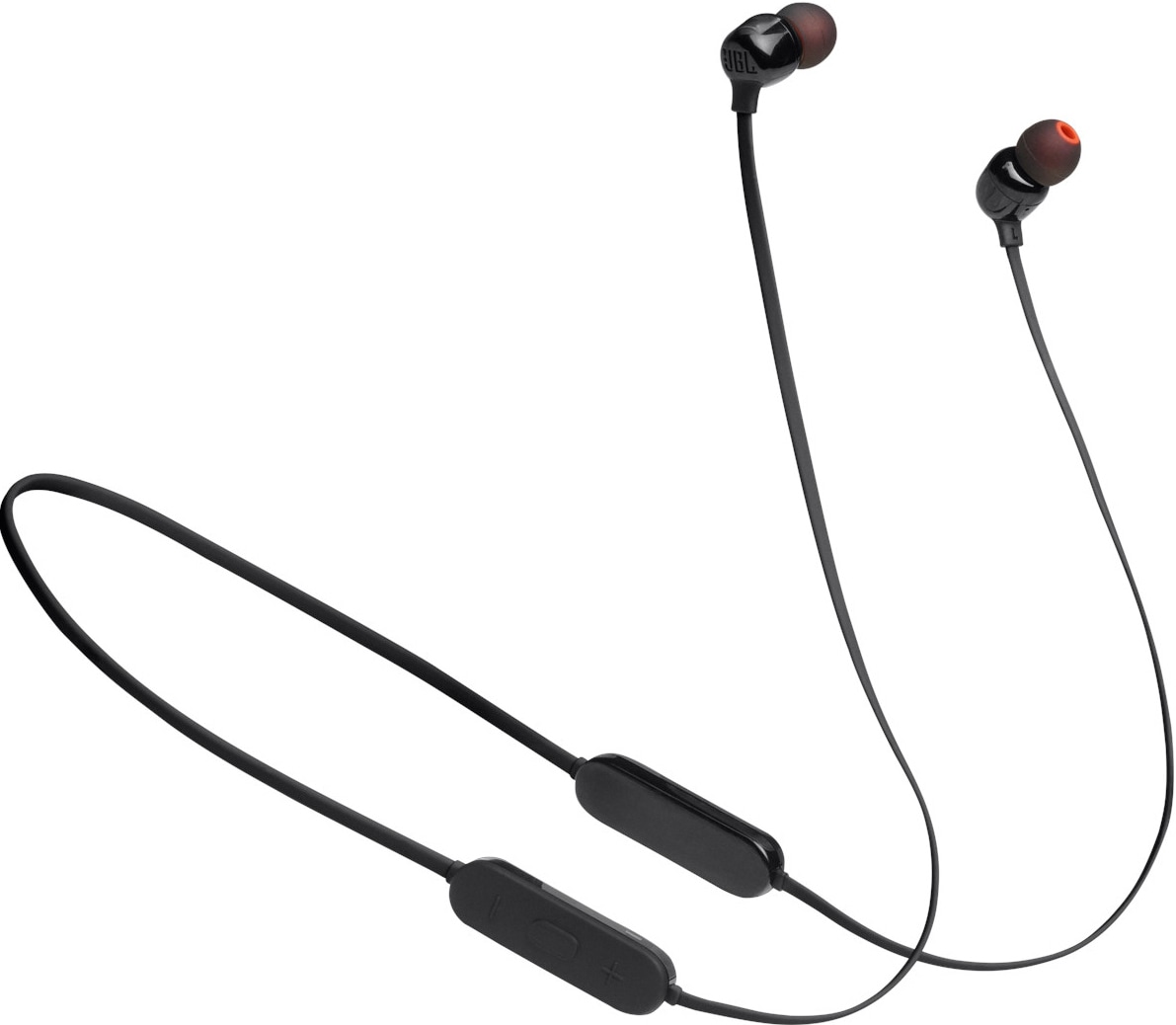 JBL Tune125BT langattomat in-ear kuulokkeet (musta) - Gigantti verkkokauppa