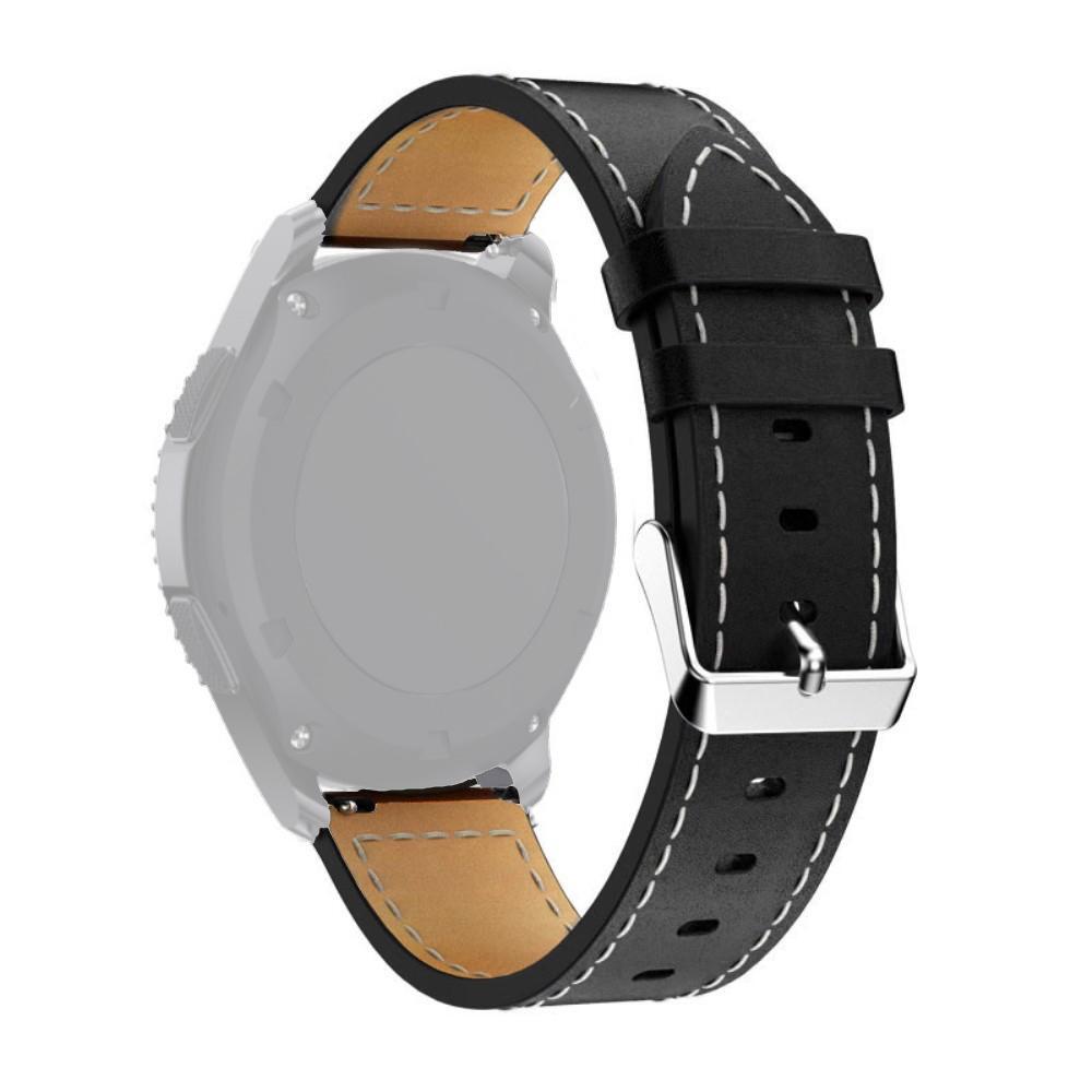SKALO Ranneke nahkaa Samsung Watch Active2 40mm - Musta - Gigantti  verkkokauppa