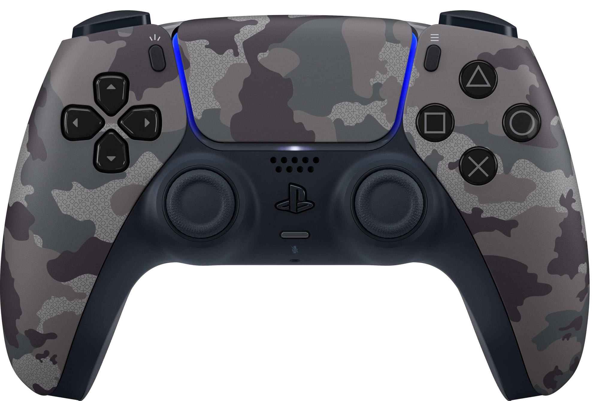 PS5 DualSense langaton ohjain (Grey Camouflage) - Gigantti verkkokauppa