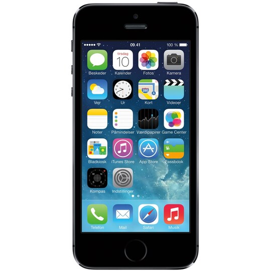iPhone 5S 16 GB (harmaa) - Gigantti verkkokauppa