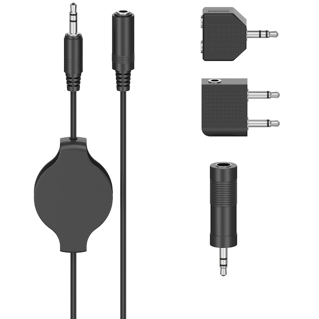 Hama adapterisetti kuulokkeille (1,2m)