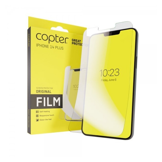 Copter iPhone 14 Plus Näytönsuoja Original Film