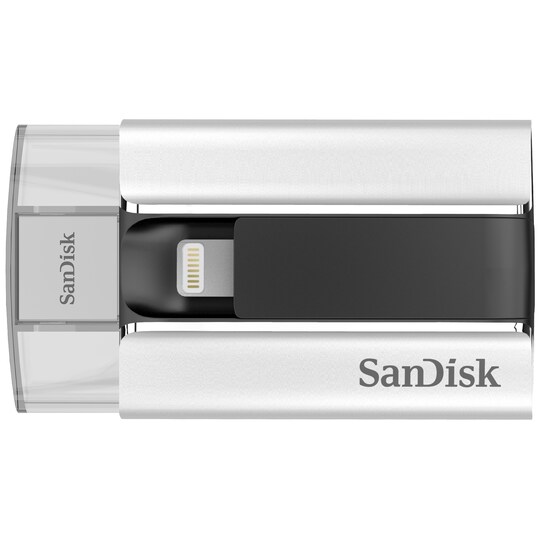 SanDisk iXpand iPad/iPhone muistitikku 32 GB - Gigantti verkkokauppa